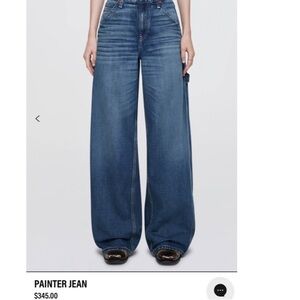 “NEW ARRIVAL” REDONE PAINTER JEANS